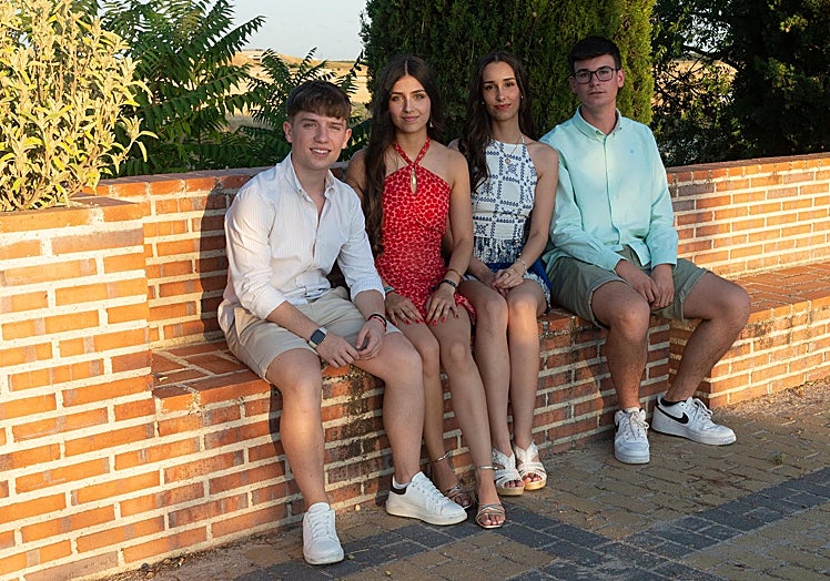 Reinas y galanes de las fiestas de Fresno El Viejo 2025