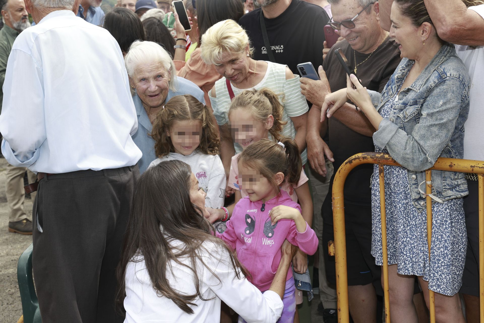 Las imágenes de la visita de los Reyes a Sanabria