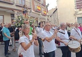 Bajada de la Virgen del Rosario.