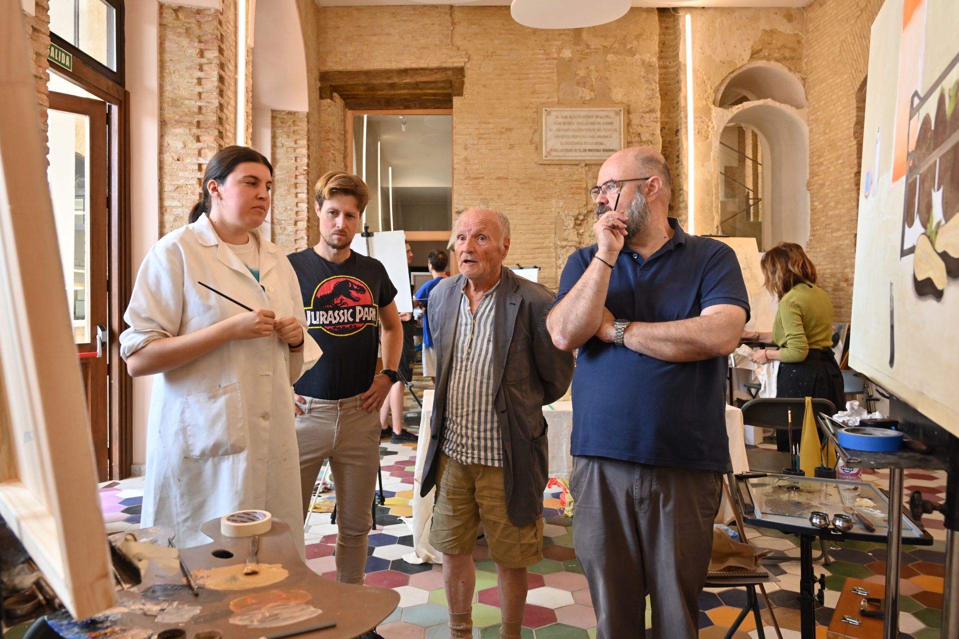 La maestría de Antonio López invade Paredes de Nava