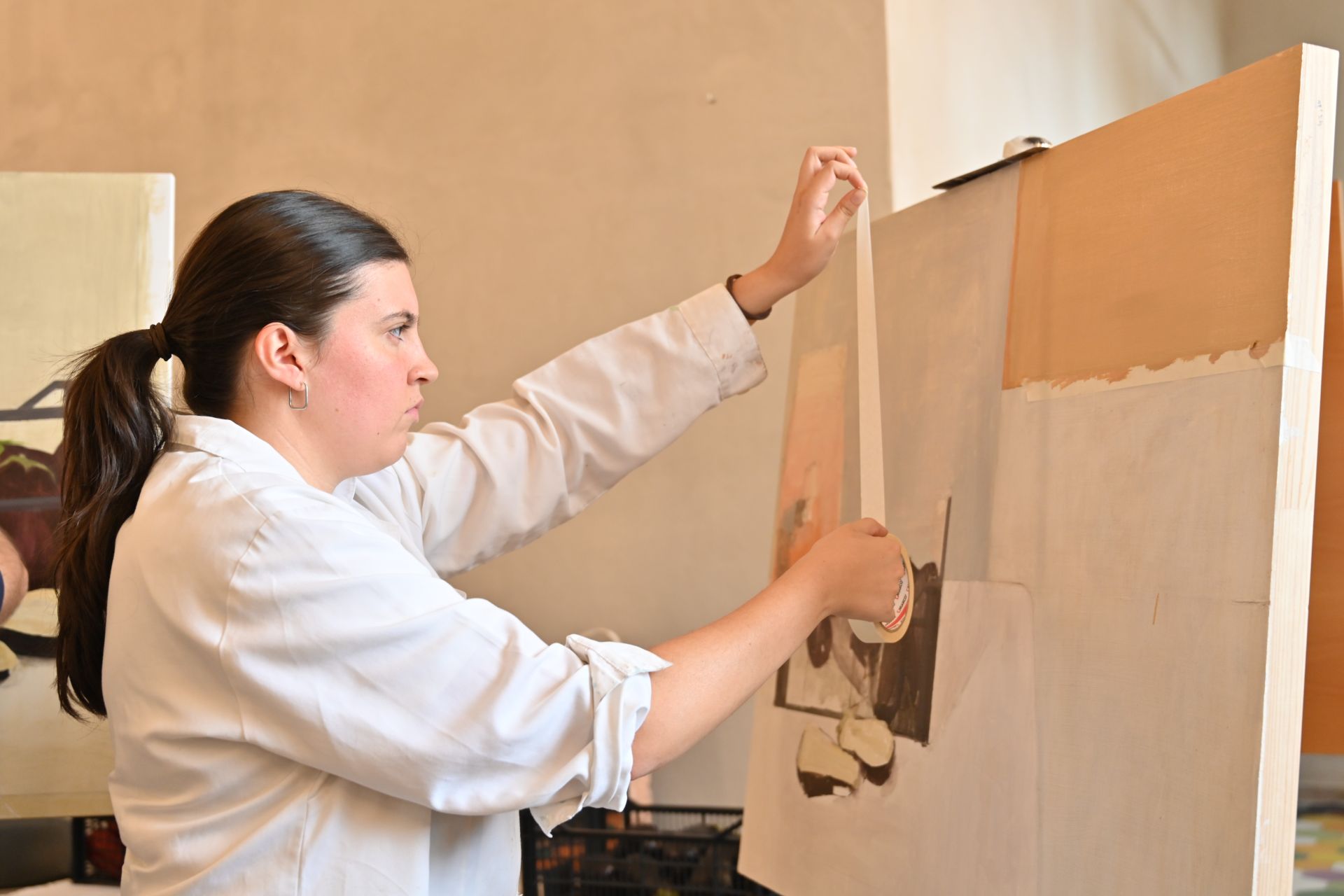 La maestría de Antonio López invade Paredes de Nava