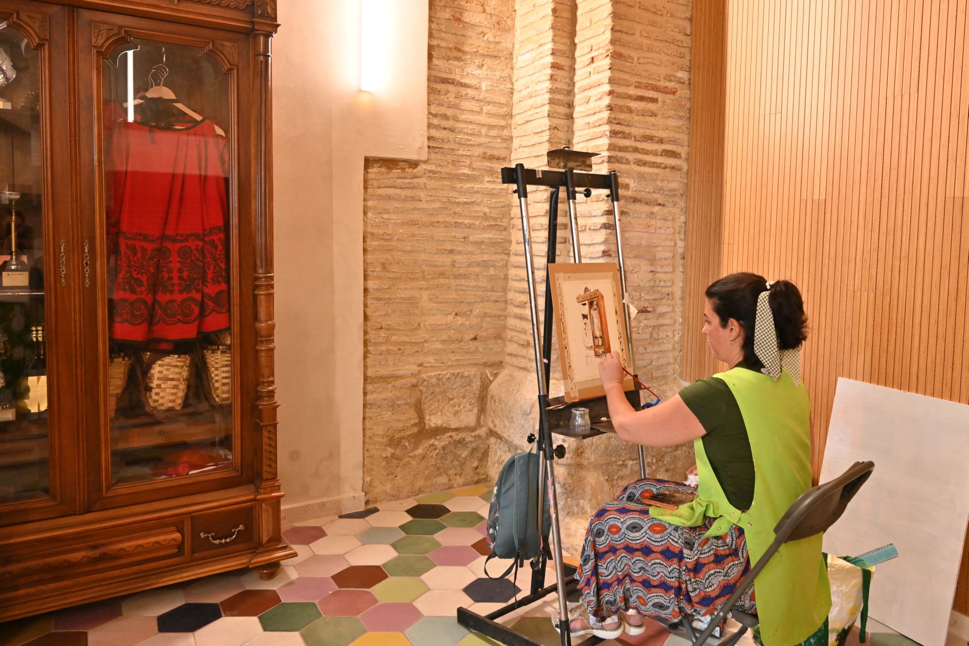 La maestría de Antonio López invade Paredes de Nava