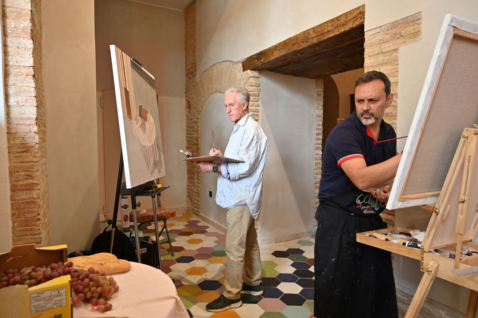 La maestría de Antonio López invade Paredes de Nava