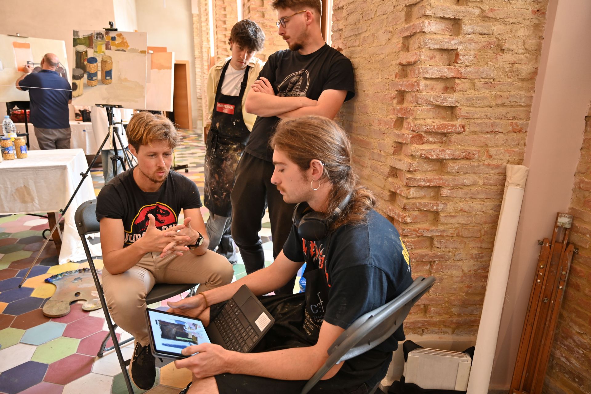 La maestría de Antonio López invade Paredes de Nava