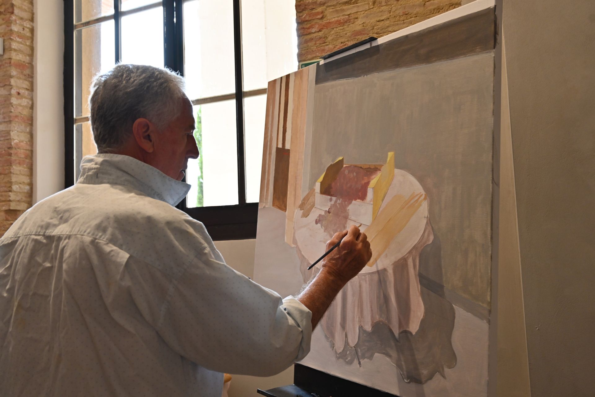 La maestría de Antonio López invade Paredes de Nava