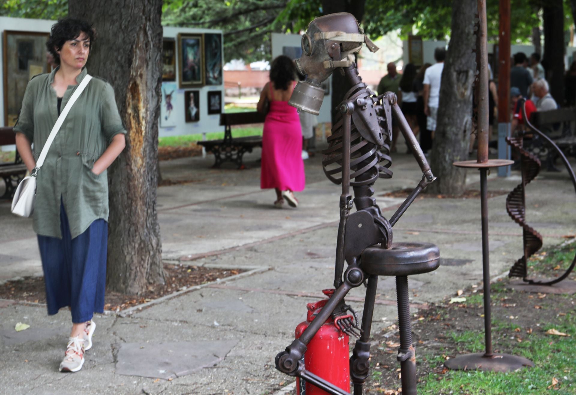 Un museo al aire libre en Palencia