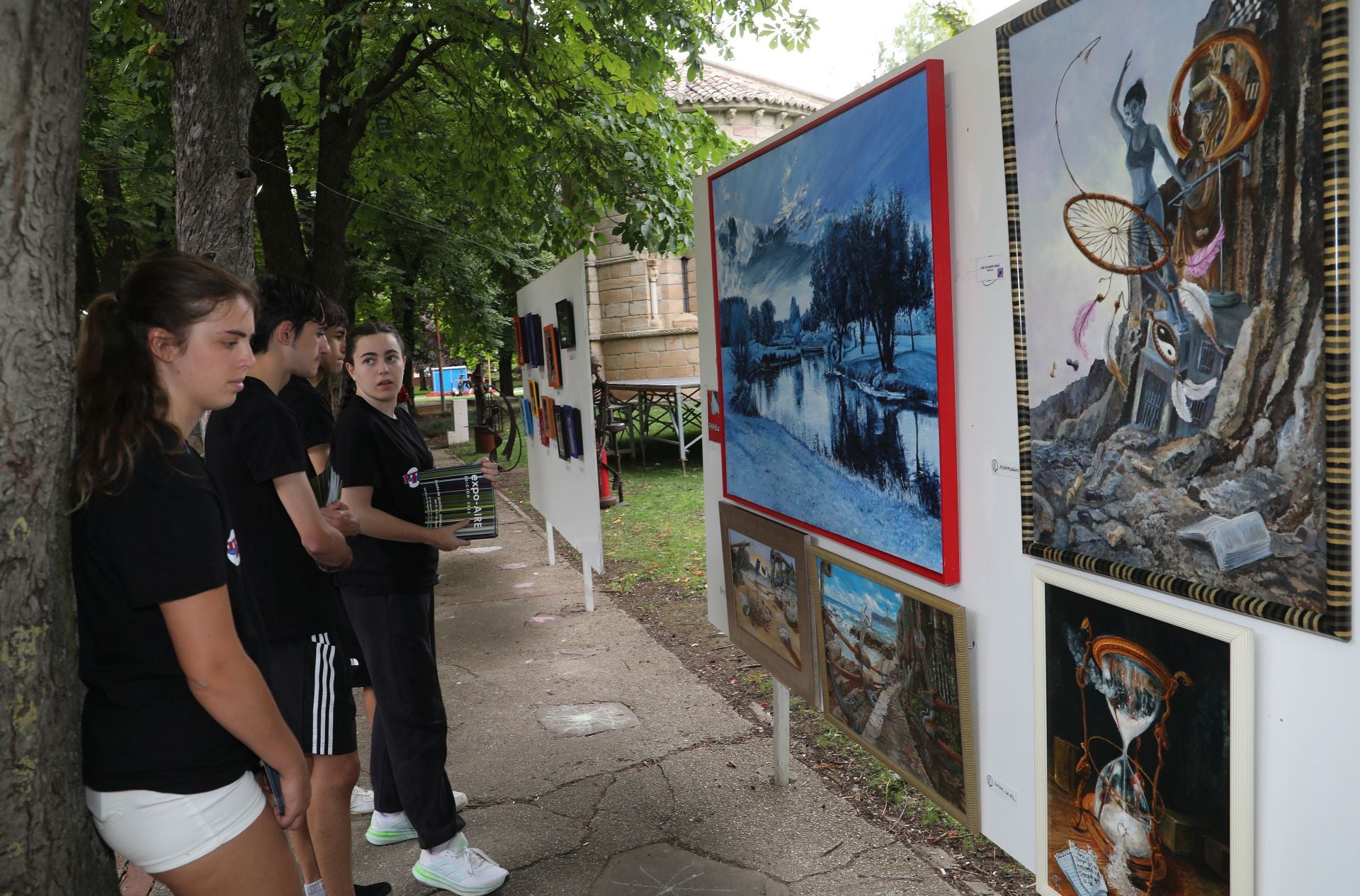 Un museo al aire libre en Palencia