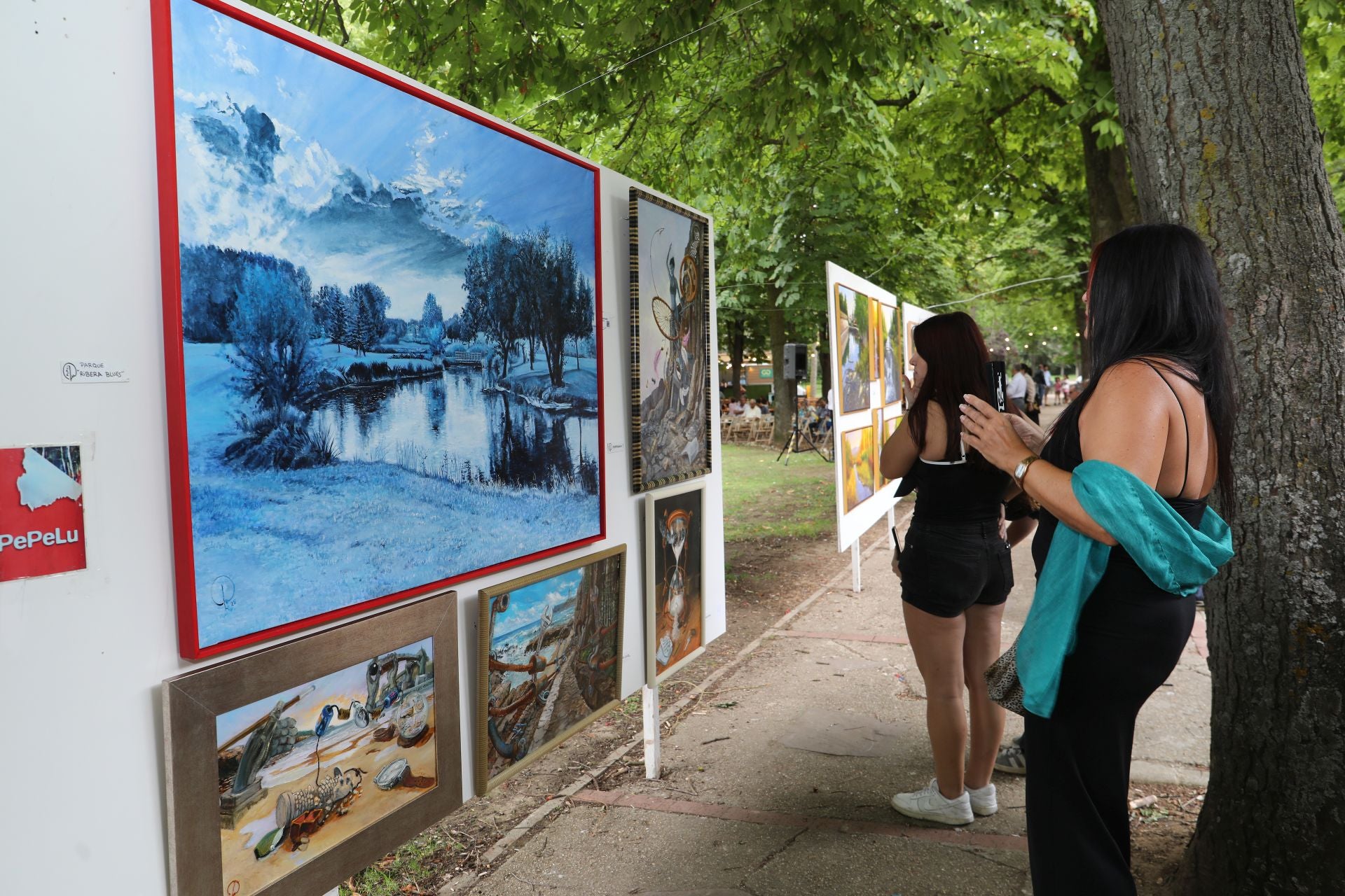Un museo al aire libre en Palencia