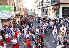 Baile de La Rueda el año pasado