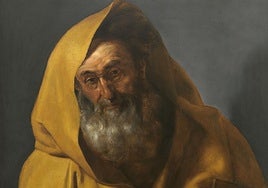 'Santiago el Menor', de la serie de retratos del apostolado de Pedro Pablo Rubens.