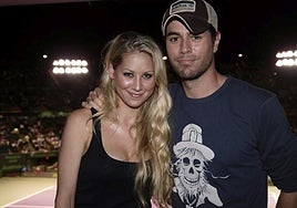 Anna Kournikova y Enrique Iglesias, en una imagen de archivo.