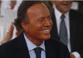 Julio Iglesias, en una imagen de archivo.