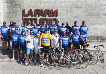 La peña más canalla celebra su 30 aniversario al estilo Perico Delgado