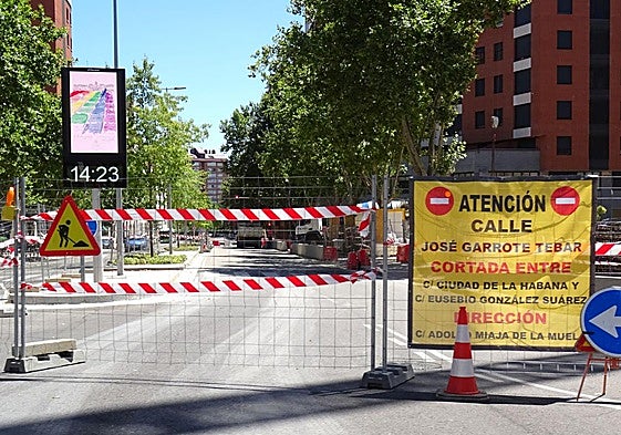 Cortes previos, acontecidos en Parquesol durante el mes de julio por las mismas causas