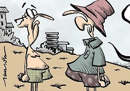 La viñeta de Sansón: La fuerza de la costumbre