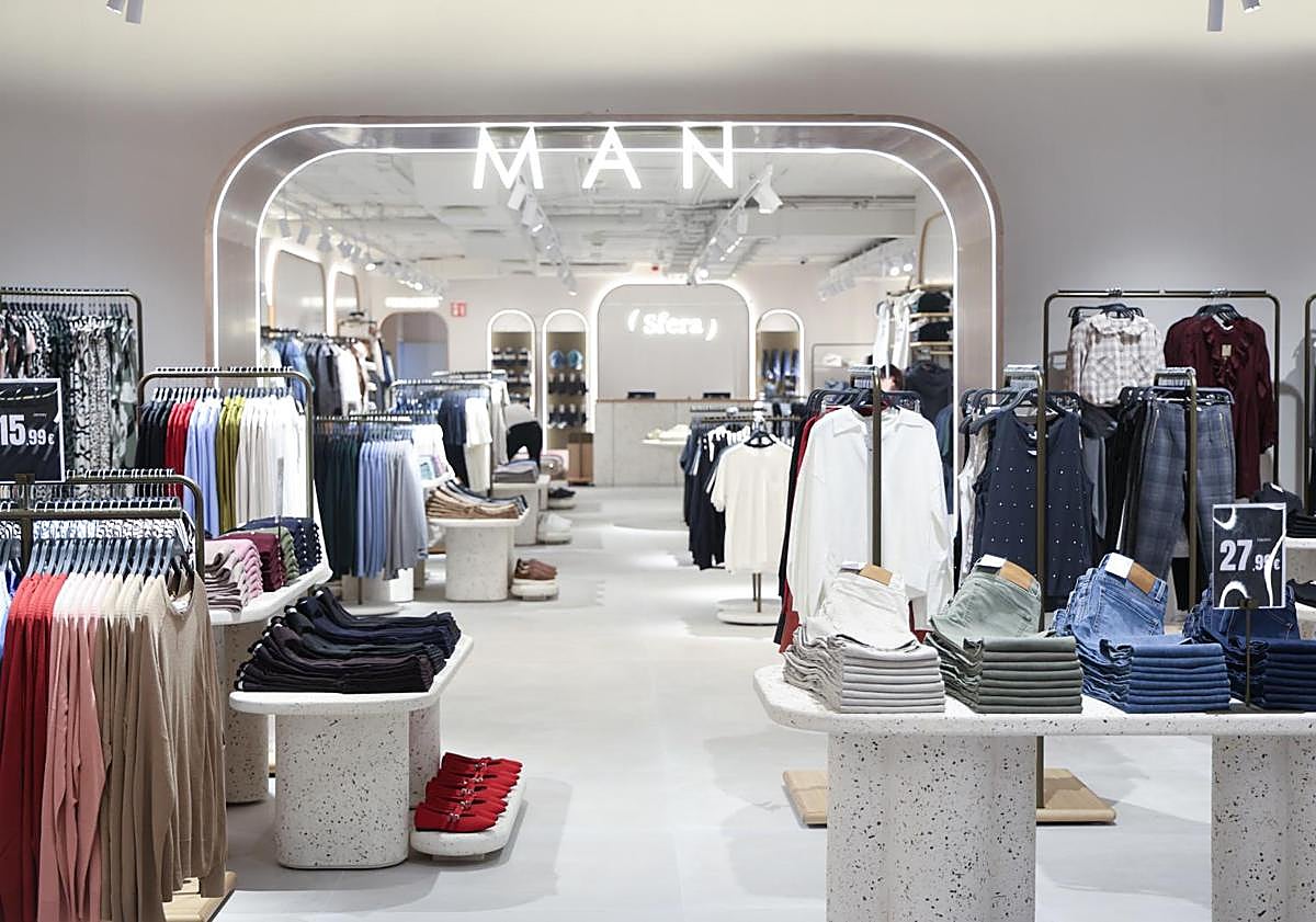 Imagen principal - Imágenes de cómo ha quedado la reforma y ampliación en Sfera.