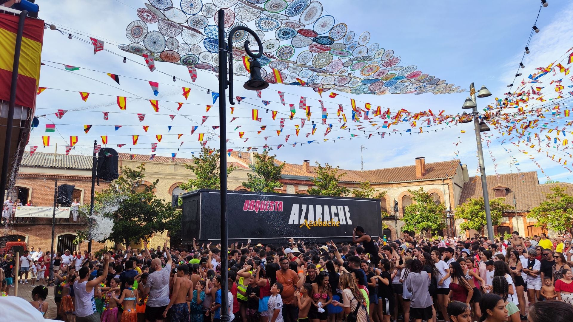 Las imágenes del inicio de las fiestas de Pedrajas