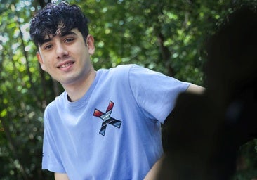 Alberto Pulgar, el tiktoker que reparte dinero por las calles de Valladolid