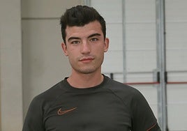 El novillero David Cob.