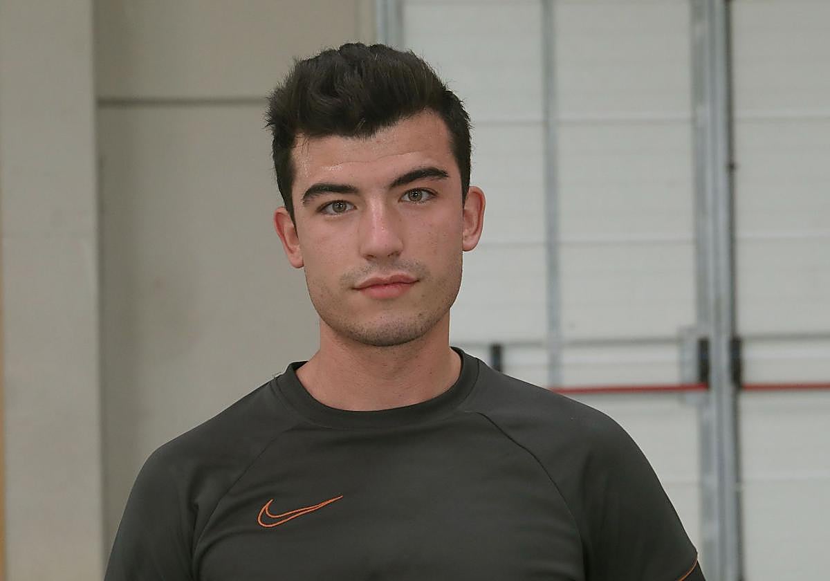 El novillero David Cob.