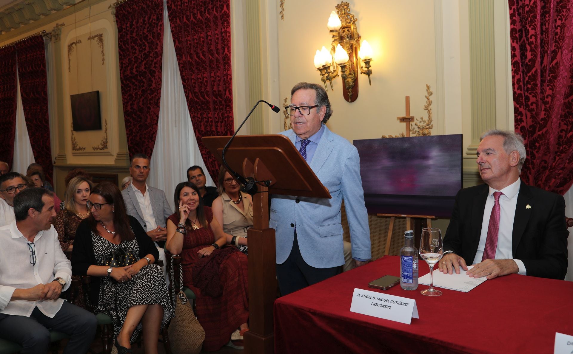 El Casino de Palencia abre la fiesta