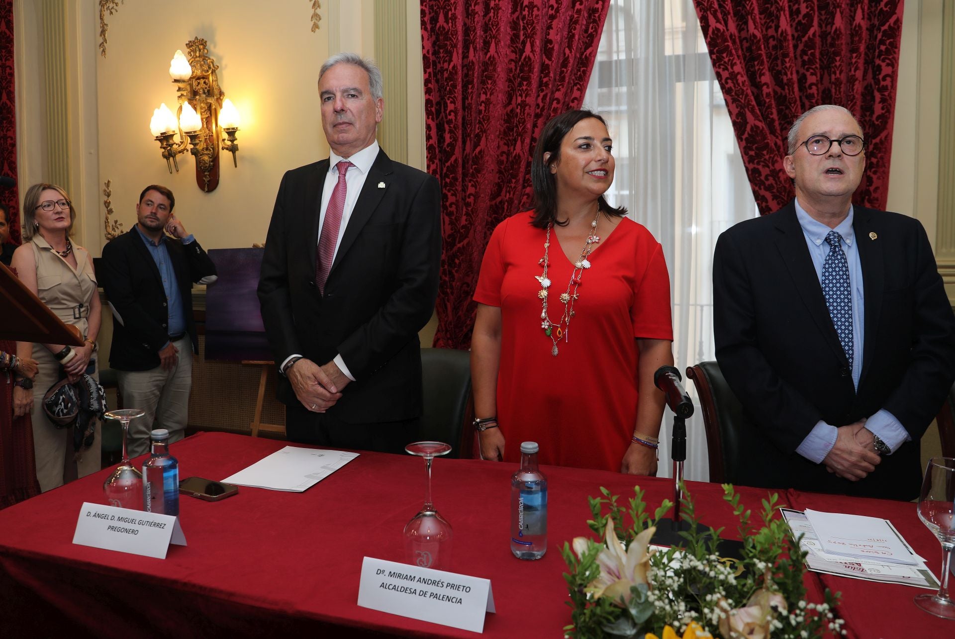 El Casino de Palencia abre la fiesta