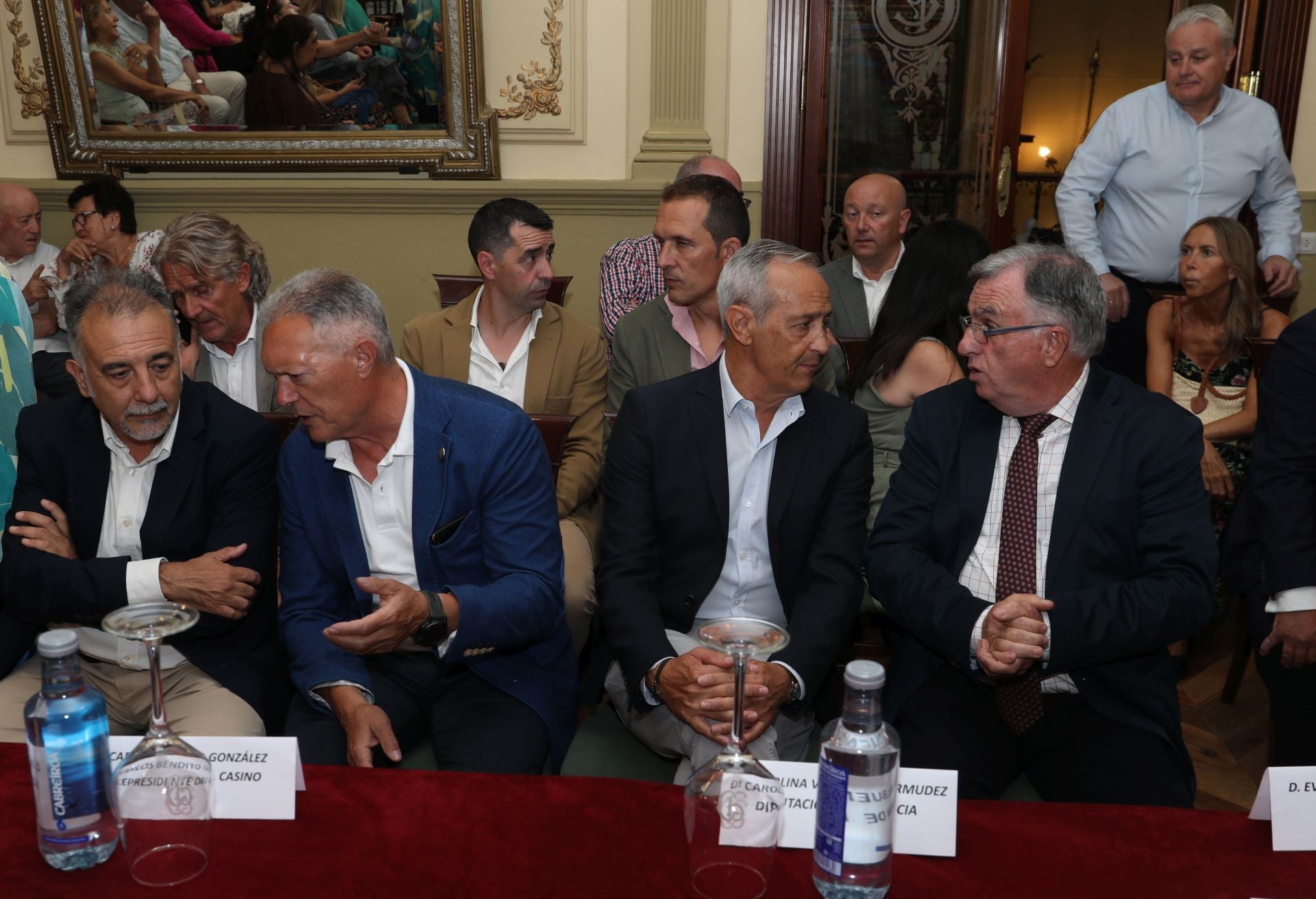 El Casino de Palencia abre la fiesta