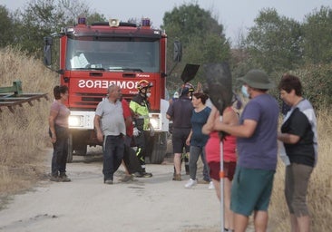 Castilla y León sigue con tres incendios en riesgo alto, con Fasgar como el más activo