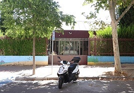 Centro de Atención a Personas con Discapacidad Intelectual de Valladolid, en la calle Pajarillos.