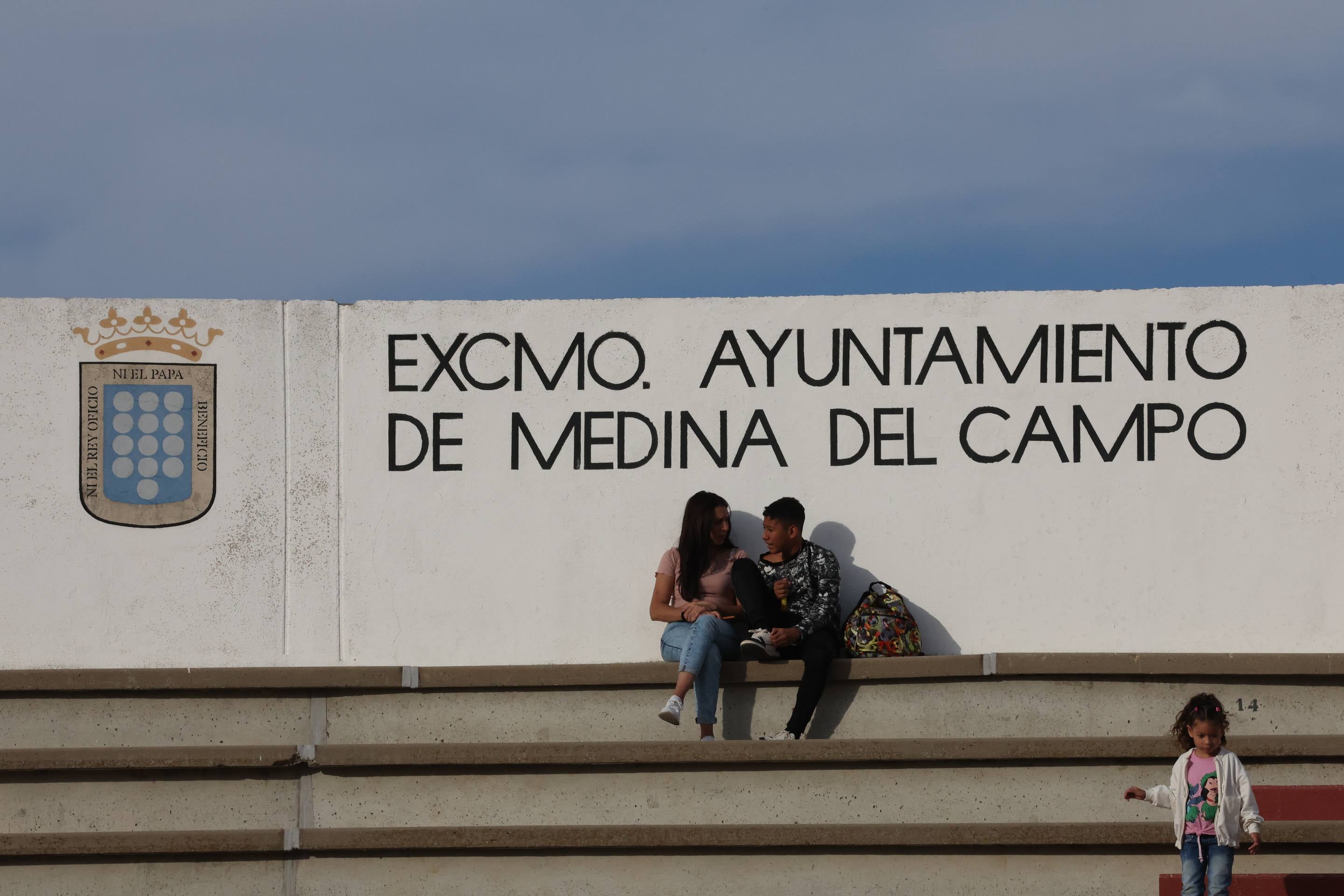 El encierro de bueyes y el desenjaule de novillos de Medina del Campo, en imágenes