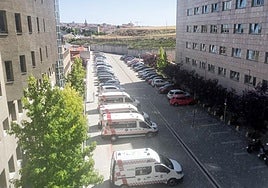 Hospital General de Segovia.