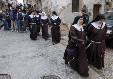 El nuevo revés que han recibido las monjas cismáticas de Belorado: «Sufrimos una persecución»