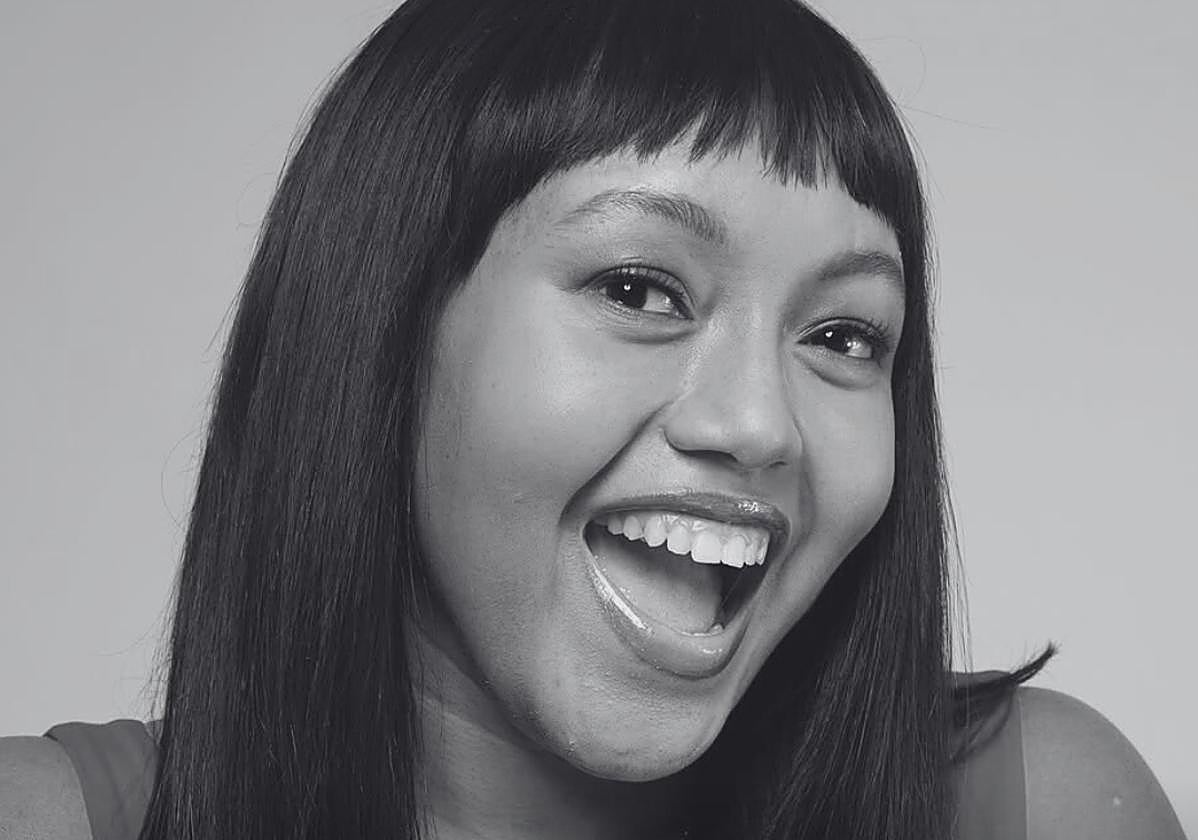 La influencer estadounidense, Natasha Allen.