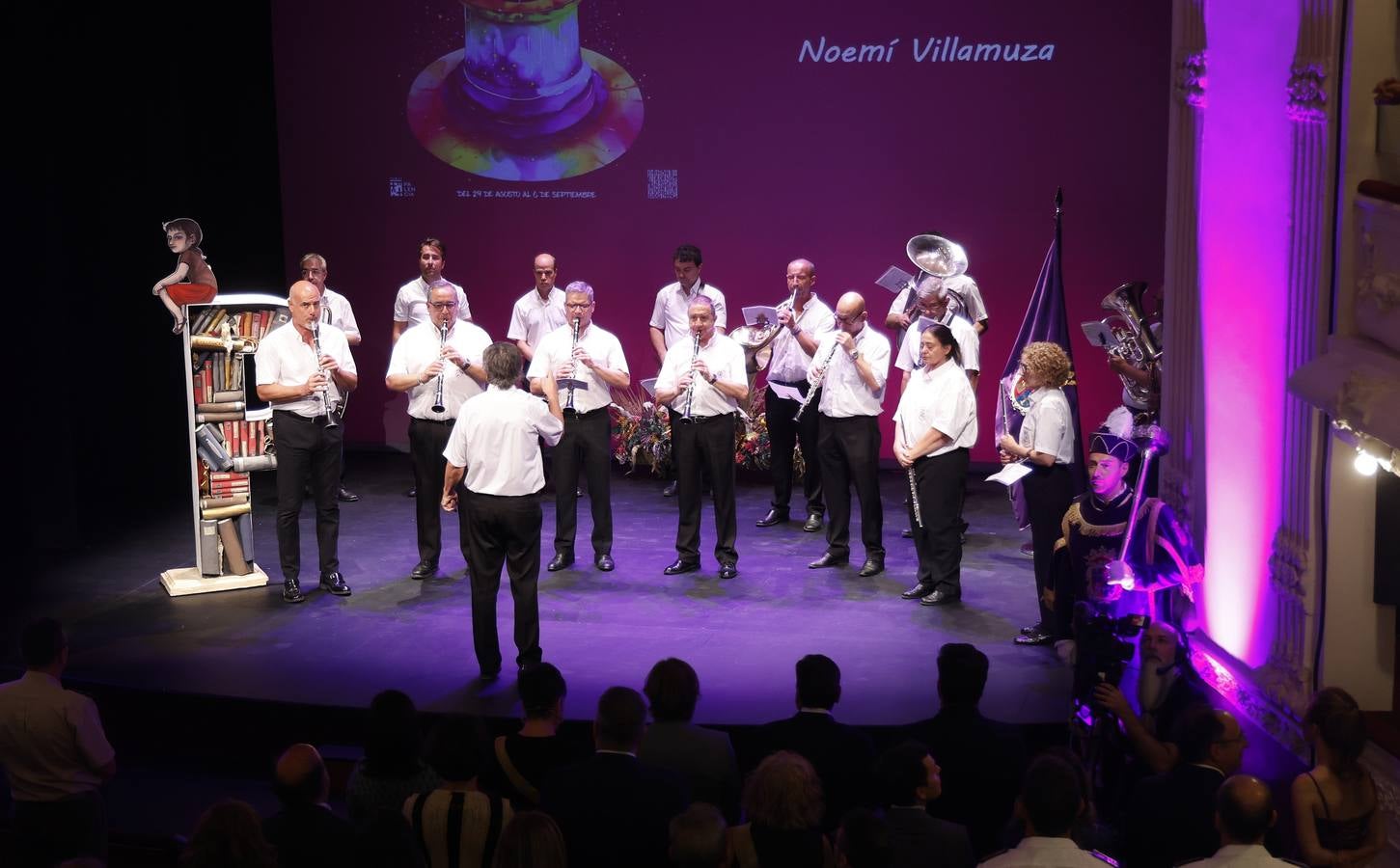 Palencia disfruta un ilustrado pregón literario