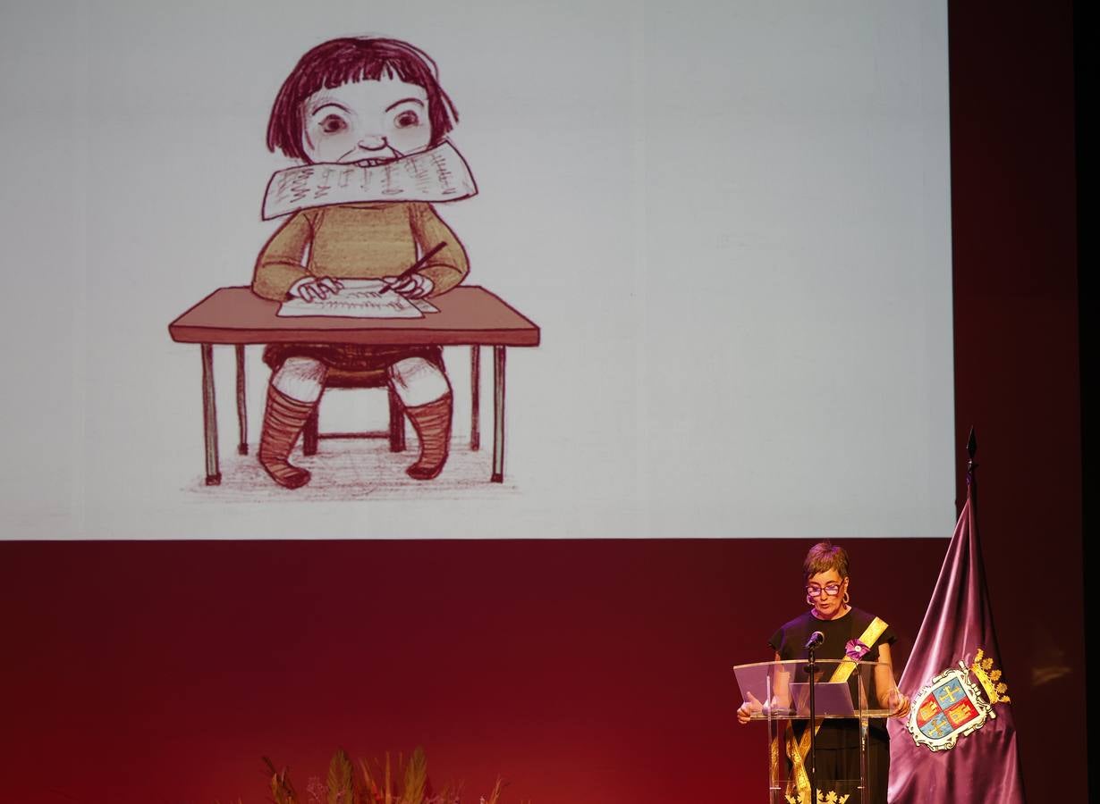 Palencia disfruta un ilustrado pregón literario