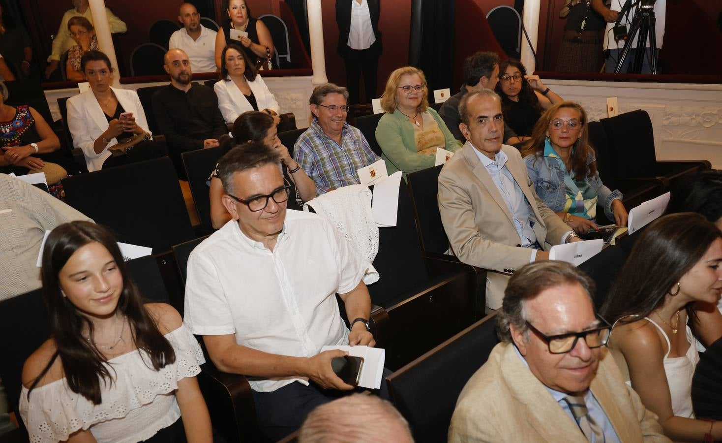 Palencia disfruta un ilustrado pregón literario