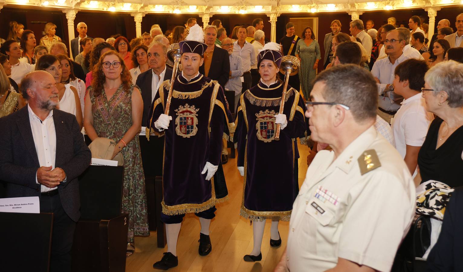 Palencia disfruta un ilustrado pregón literario