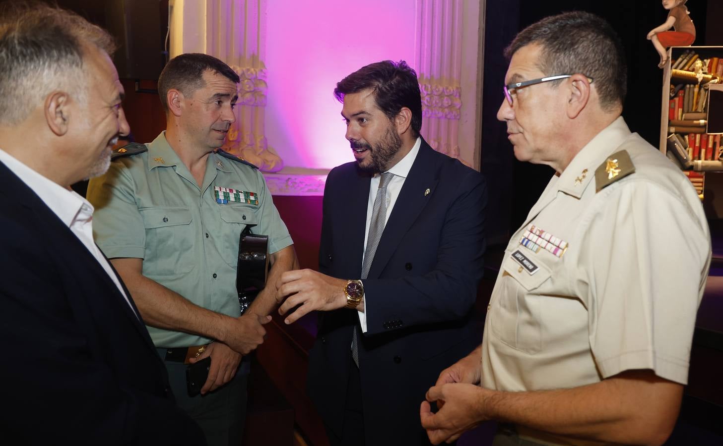 Palencia disfruta un ilustrado pregón literario