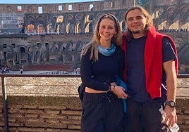 Prince Jackson con Molly Schirmang.