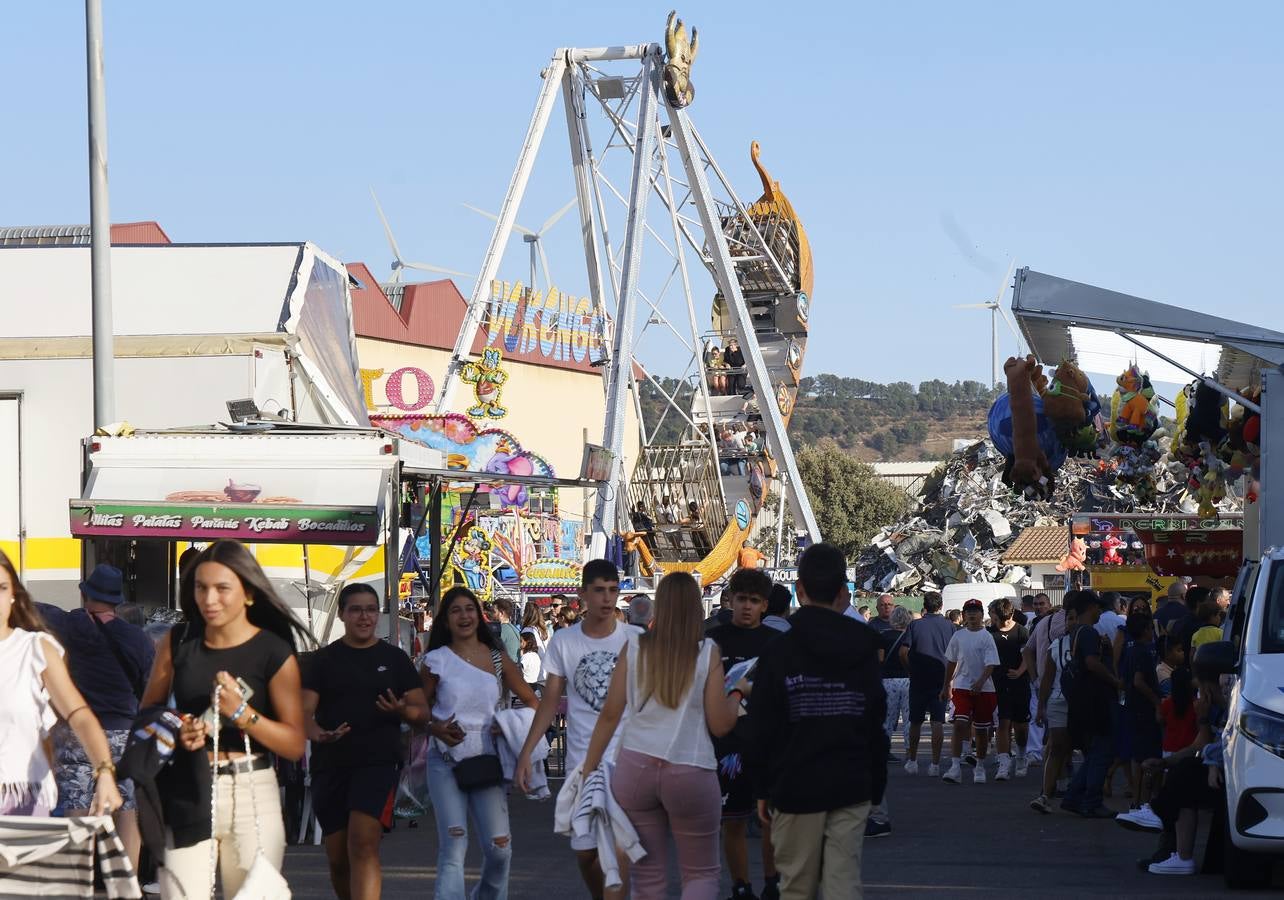 El Recinto Ferial ha dado el chupinazo festivo en Palencia