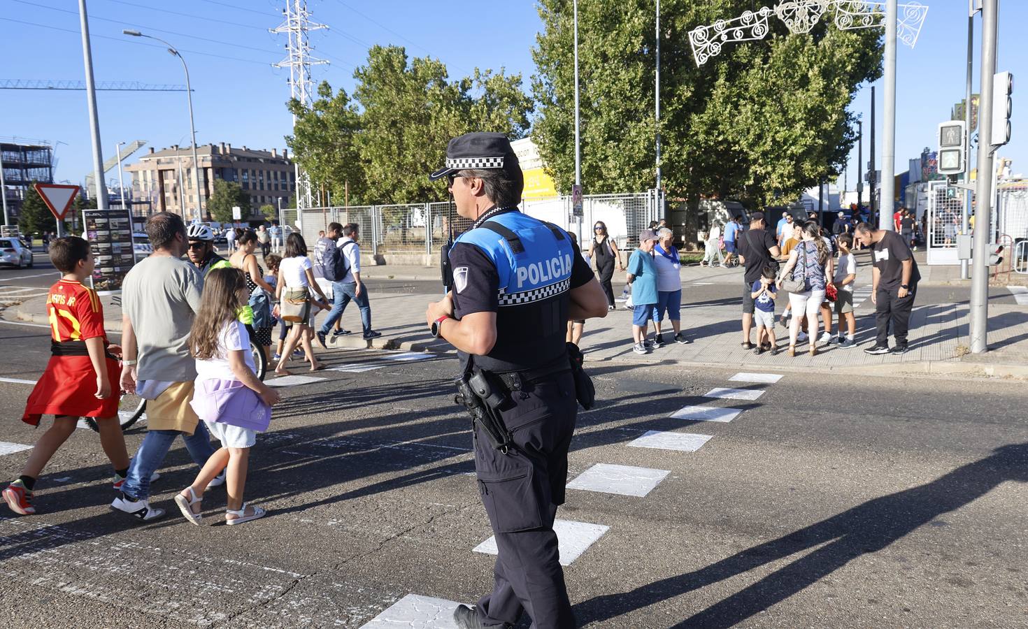 El Recinto Ferial ha dado el chupinazo festivo en Palencia
