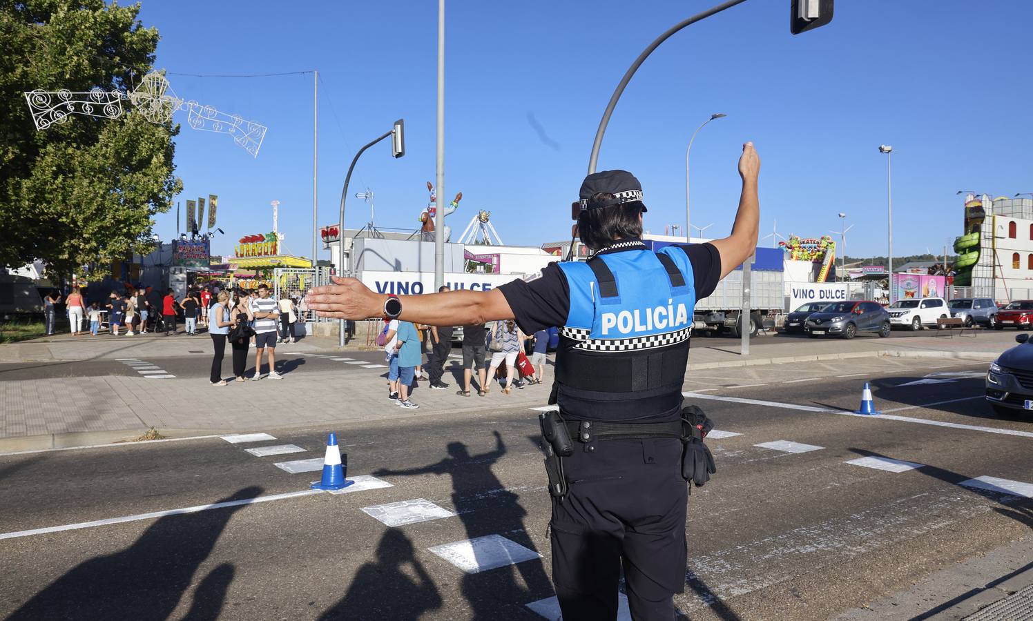 El Recinto Ferial ha dado el chupinazo festivo en Palencia