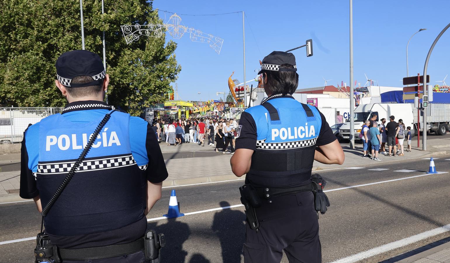 El Recinto Ferial ha dado el chupinazo festivo en Palencia