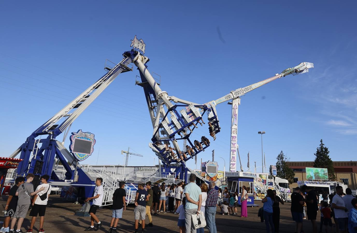 El Recinto Ferial ha dado el chupinazo festivo en Palencia