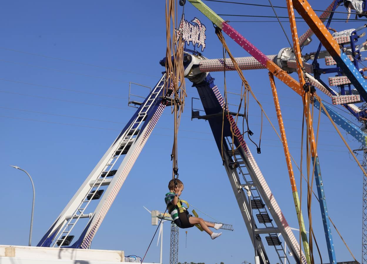 El Recinto Ferial ha dado el chupinazo festivo en Palencia