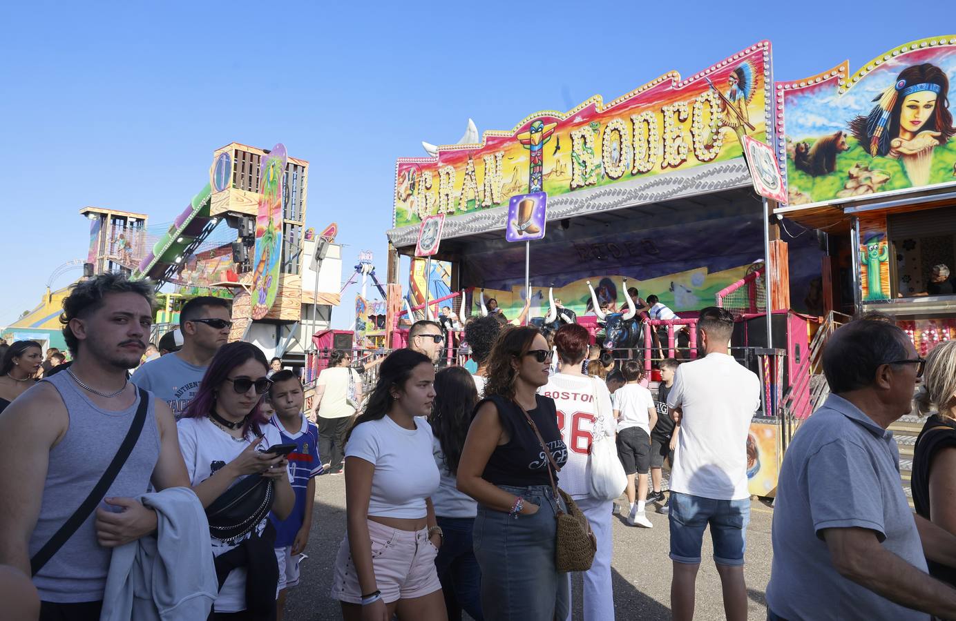 El Recinto Ferial ha dado el chupinazo festivo en Palencia