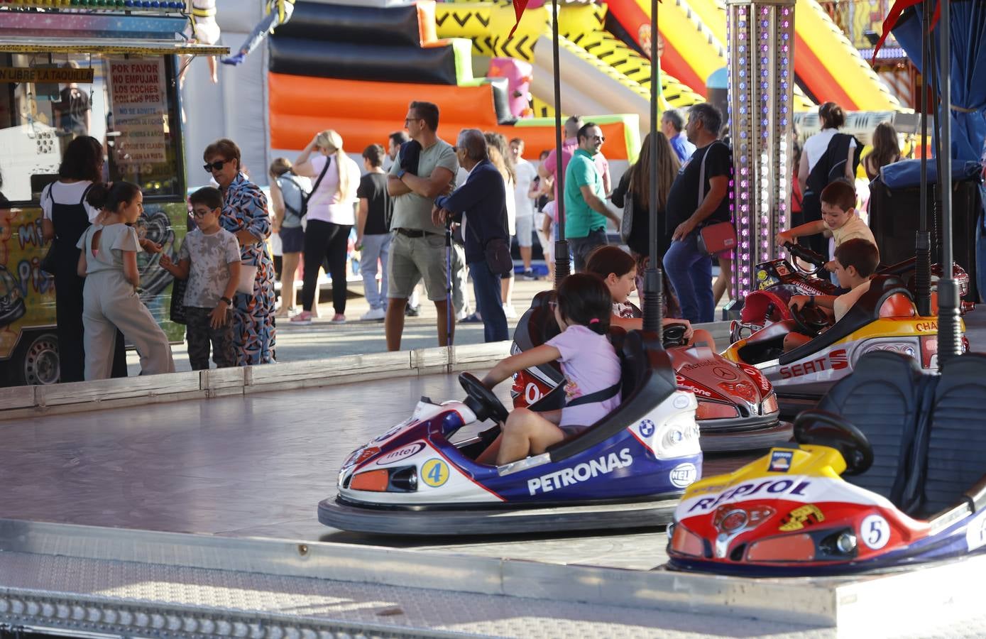 El Recinto Ferial ha dado el chupinazo festivo en Palencia