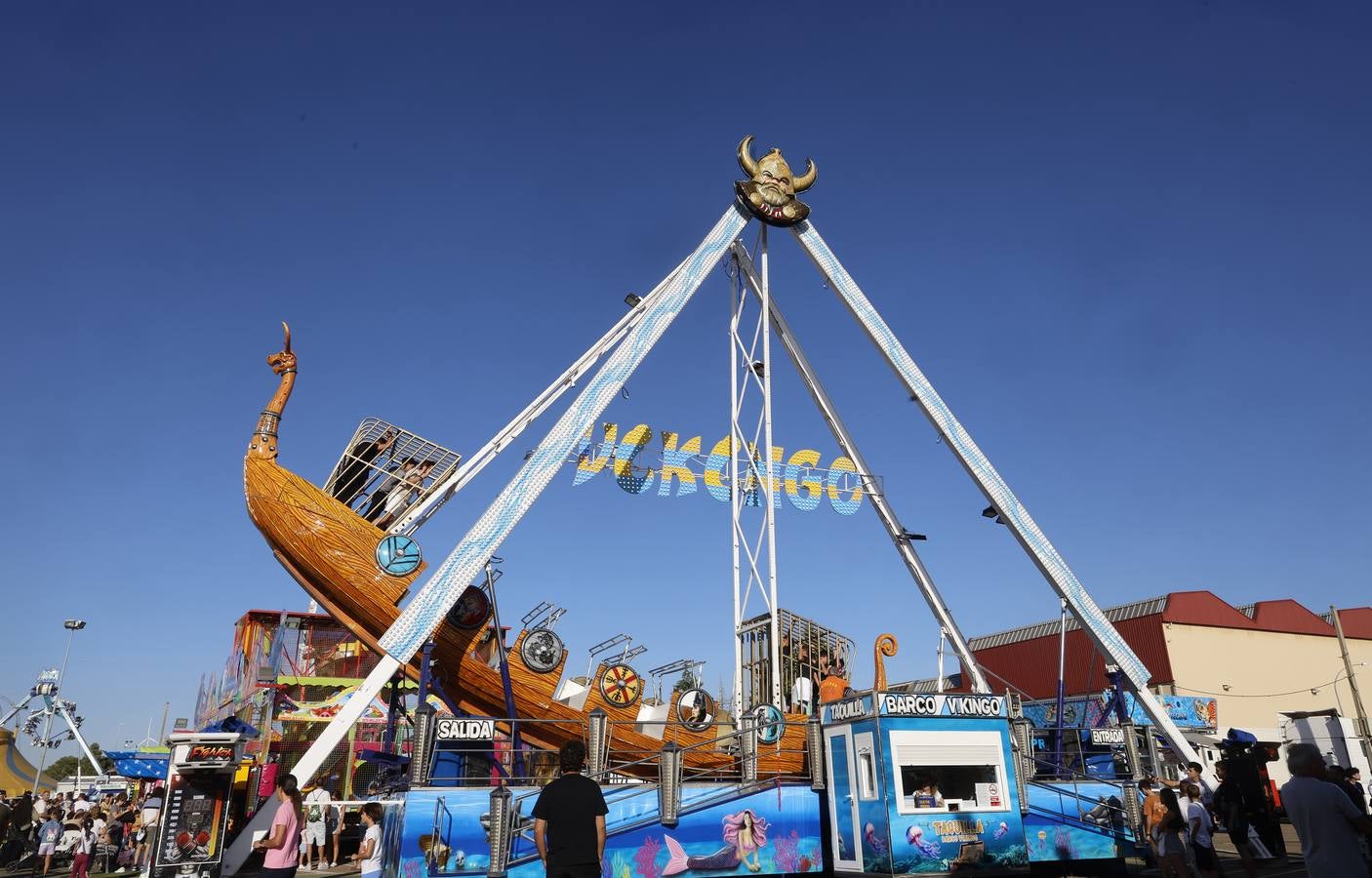El Recinto Ferial ha dado el chupinazo festivo en Palencia