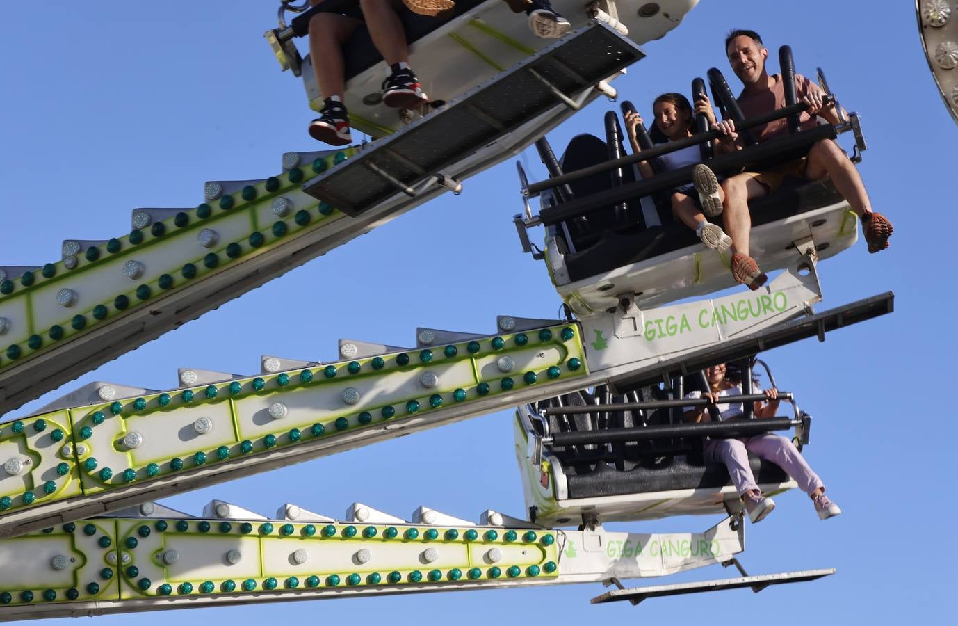 El Recinto Ferial ha dado el chupinazo festivo en Palencia