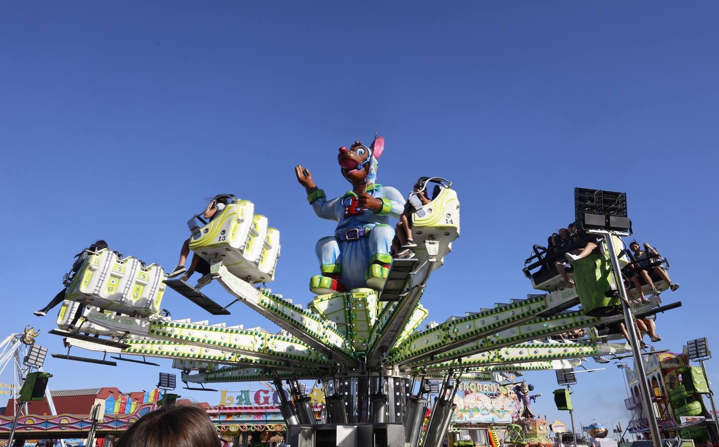 El Recinto Ferial ha dado el chupinazo festivo en Palencia